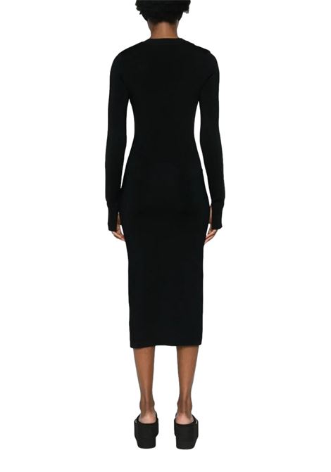 Vestito di maglia Versace Jeans Couture Nero Slim Fit VERSACE JEANS COUTURE | Abiti | 77HAOMB3 CM61H899